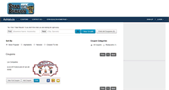 Desktop Screenshot of coupons.starbeacon.com
