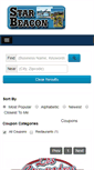 Mobile Screenshot of coupons.starbeacon.com